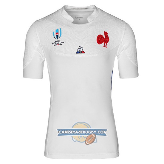 Camiseta Francia Rugby RWC 2019 Segunda